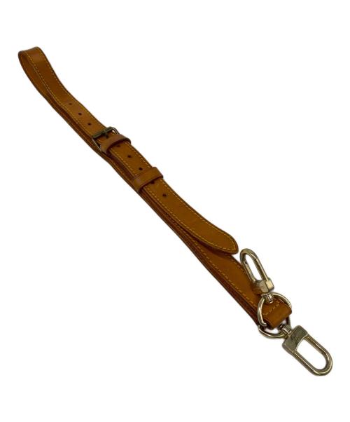 LOUIS VUITTON（ルイ ヴィトン）LOUIS VUITTON (ルイ ヴィトン) ショルダーストラップ キャメル サイズ:表記無しの古着・服飾アイテム