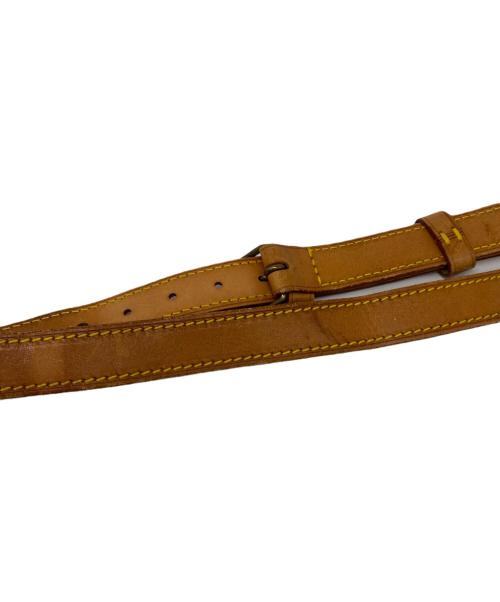 LOUIS VUITTON（ルイ ヴィトン）LOUIS VUITTON (ルイ ヴィトン) ショルダーストラップ キャメル サイズ:表記無しの古着・服飾アイテム