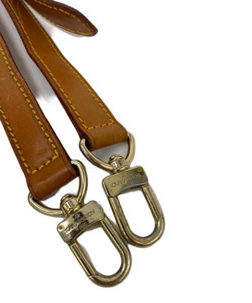 LOUIS VUITTON（ルイ ヴィトン）LOUIS VUITTON (ルイ ヴィトン) ショルダーストラップ キャメル サイズ:表記無しの古着・服飾アイテム