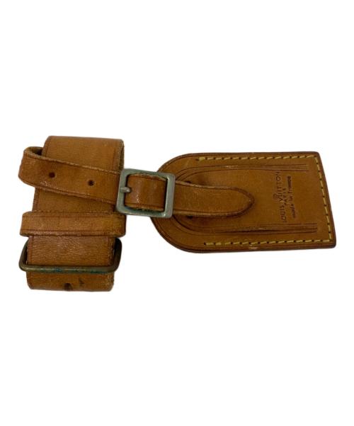 LOUIS VUITTON（ルイ ヴィトン）LOUIS VUITTON (ルイ ヴィトン) ショルダーストラップ キャメル サイズ:表記無しの古着・服飾アイテム