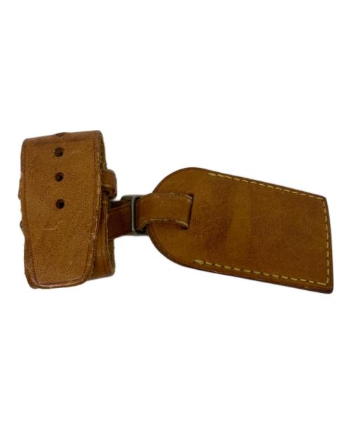 LOUIS VUITTON（ルイ ヴィトン）LOUIS VUITTON (ルイ ヴィトン) ショルダーストラップ キャメル サイズ:表記無しの古着・服飾アイテム