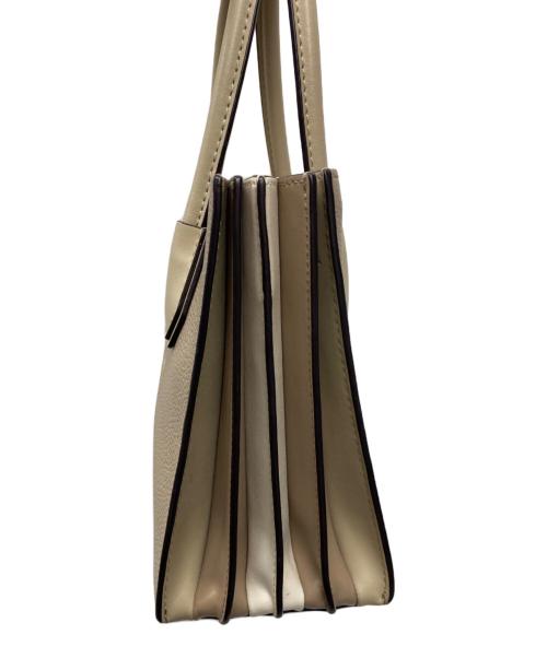 MICHAEL KORS（マイケルコース）MICHAEL KORS (マイケルコース) ハンドバッグ ベージュの古着・服飾アイテム