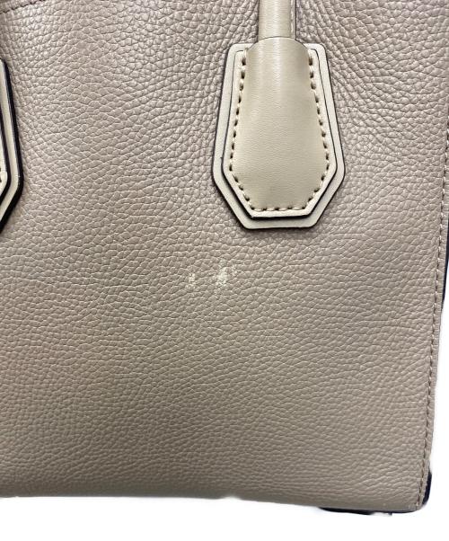 MICHAEL KORS（マイケルコース）MICHAEL KORS (マイケルコース) ハンドバッグ ベージュの古着・服飾アイテム