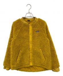 Patagonia（パタゴニア）の古着「ボアフリースジャケット」｜イエロー