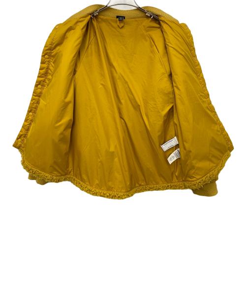 Patagonia（パタゴニア）Patagonia (パタゴニア) ボアフリースジャケット イエロー サイズ:XLの古着・服飾アイテム