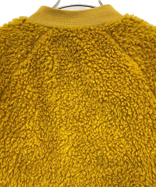 Patagonia（パタゴニア）Patagonia (パタゴニア) ボアフリースジャケット イエロー サイズ:XLの古着・服飾アイテム