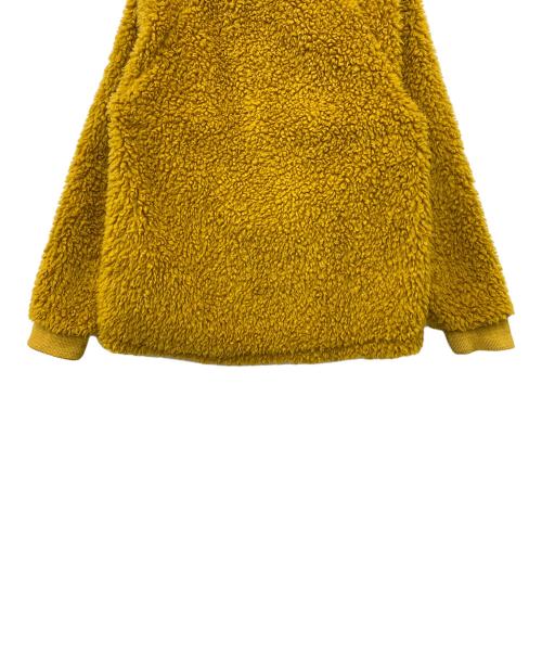 Patagonia（パタゴニア）Patagonia (パタゴニア) ボアフリースジャケット イエロー サイズ:XLの古着・服飾アイテム