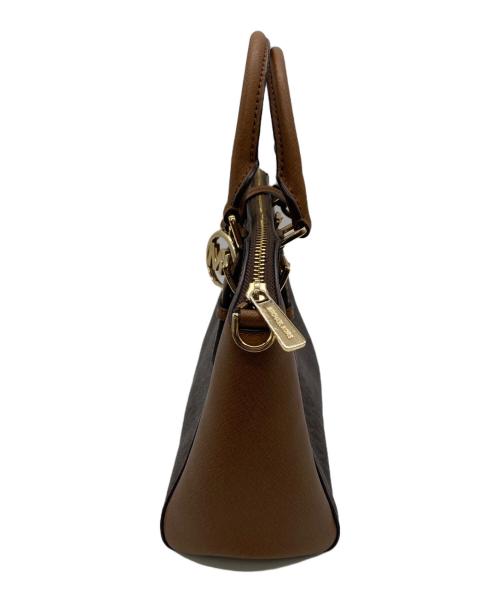 MICHAEL KORS（マイケル・コース）MICHAEL KORS (マイケル・コース) 2WAYショルダーバッグ ブラウン サイズ:表記無しの古着・服飾アイテム
