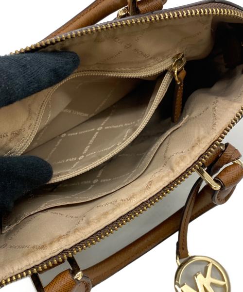 MICHAEL KORS（マイケル・コース）MICHAEL KORS (マイケル・コース) 2WAYショルダーバッグ ブラウン サイズ:表記無しの古着・服飾アイテム