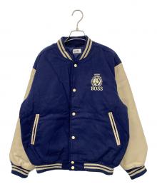 サントリー（サントリー）の古着「スタジャン」｜ブルー