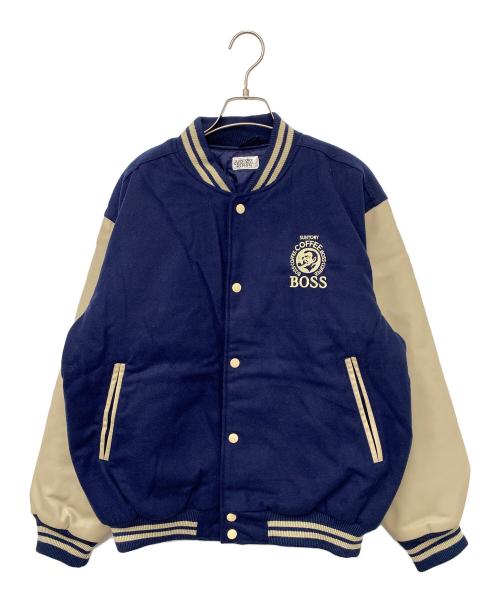 サントリー（サントリー）サントリー (サントリー) スタジャン ブルー サイズ:FREEの古着・服飾アイテム