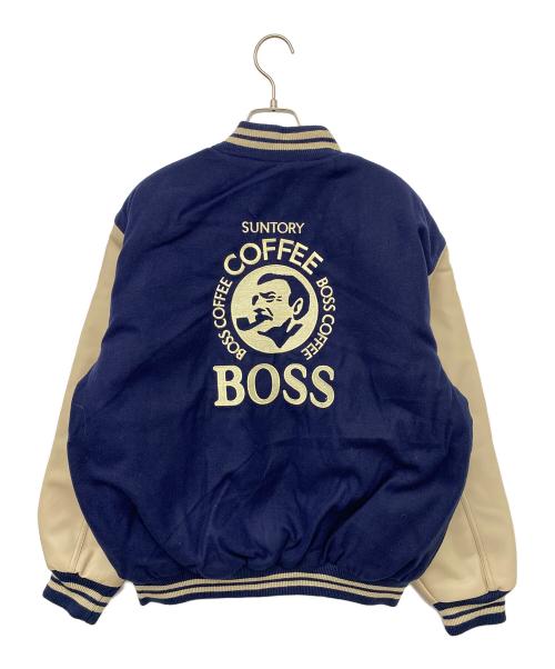 サントリー（サントリー）サントリー (サントリー) スタジャン ブルー サイズ:FREEの古着・服飾アイテム