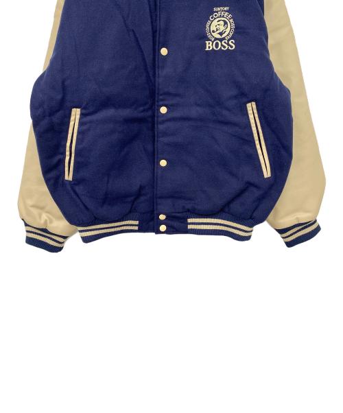 サントリー（サントリー）サントリー (サントリー) スタジャン ブルー サイズ:FREEの古着・服飾アイテム