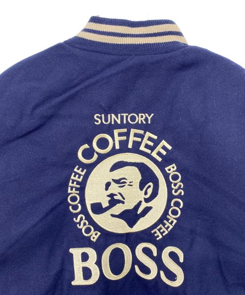 サントリー（サントリー）サントリー (サントリー) スタジャン ブルー サイズ:FREEの古着・服飾アイテム