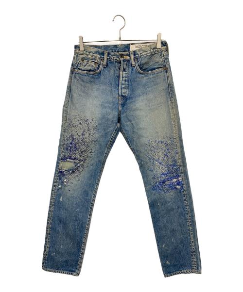 KAPITAL（キャピタル）KAPITAL (キャピタル) デニムパンツ インディゴ サイズ:W30の古着・服飾アイテム