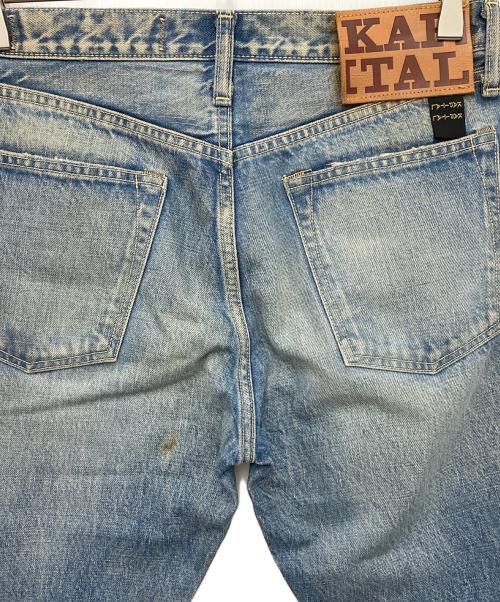 KAPITAL（キャピタル）KAPITAL (キャピタル) デニムパンツ インディゴ サイズ:W30の古着・服飾アイテム