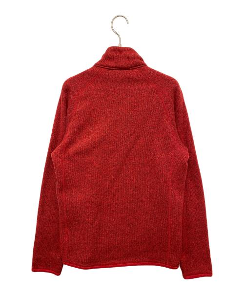 Patagonia（パタゴニア）Patagonia (パタゴニア) ニットジップジャケット レッド サイズ:Ｓの古着・服飾アイテム
