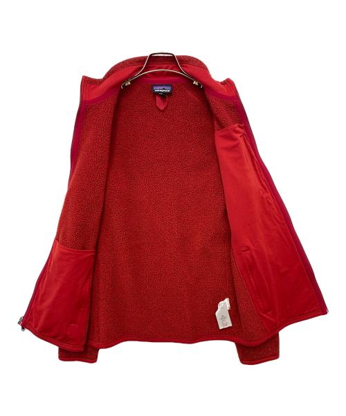 Patagonia（パタゴニア）Patagonia (パタゴニア) ニットジップジャケット レッド サイズ:Ｓの古着・服飾アイテム