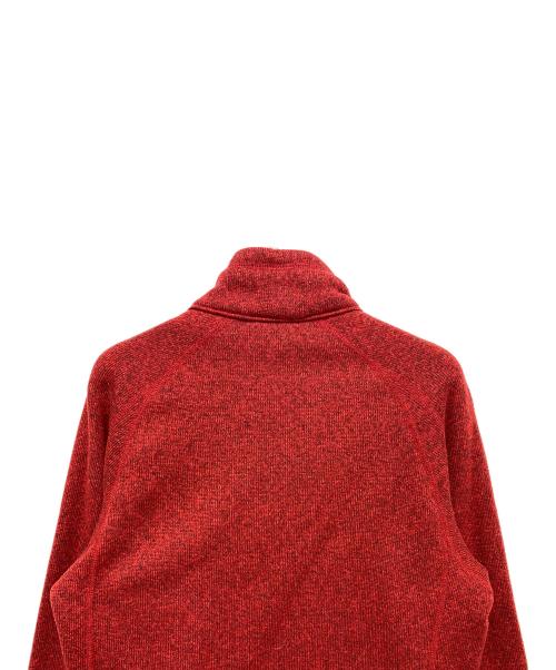 Patagonia（パタゴニア）Patagonia (パタゴニア) ニットジップジャケット レッド サイズ:Ｓの古着・服飾アイテム