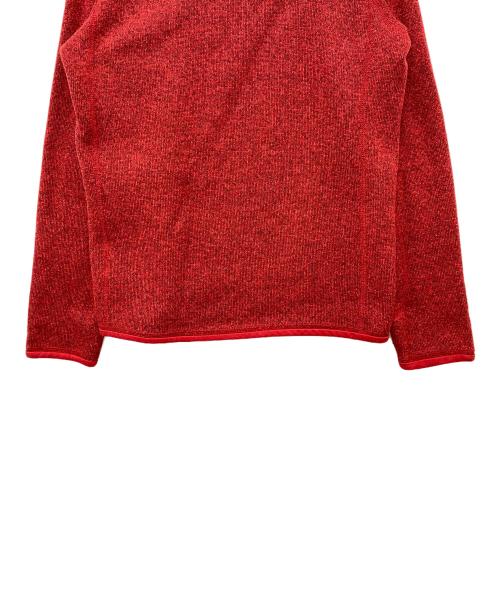 Patagonia（パタゴニア）Patagonia (パタゴニア) ニットジップジャケット レッド サイズ:Ｓの古着・服飾アイテム