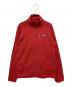 Patagonia（パタゴニア）の古着「ニットジップジャケット」｜レッド