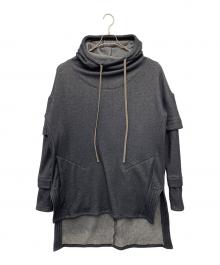 A.F ARTEFACT（エーエフ アーティファクト）の古着「プルオーバーパーカー」｜ネイビー