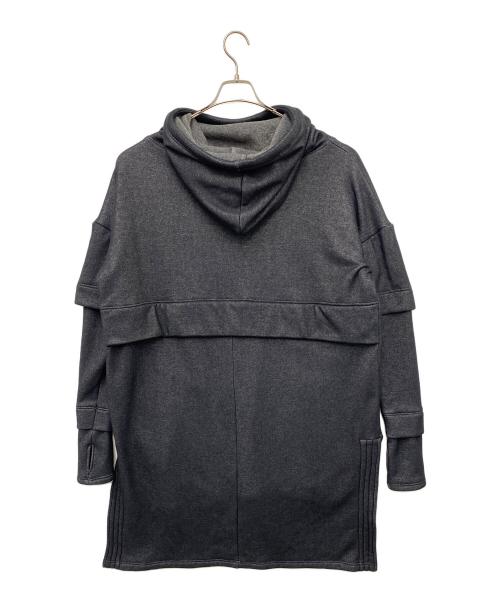 A.F ARTEFACT（エーエフ アーティファクト）A.F ARTEFACT (エーエフ アーティファクト) プルオーバーパーカー ネイビー サイズ:1の古着・服飾アイテム