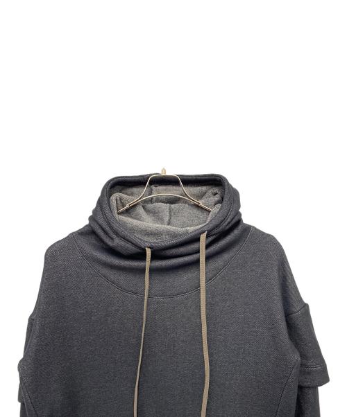 A.F ARTEFACT（エーエフ アーティファクト）A.F ARTEFACT (エーエフ アーティファクト) プルオーバーパーカー ネイビー サイズ:1の古着・服飾アイテム