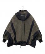 A.F ARTEFACTエーエフ アーティファクト）の古着「ジップパーカー」｜ブラック