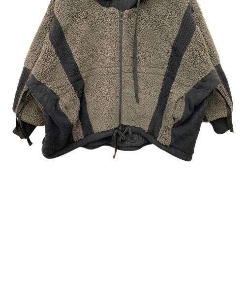 A.F ARTEFACT（エーエフ アーティファクト）A.F ARTEFACT (エーエフ アーティファクト) ジップパーカー ブラック サイズ:3の古着・服飾アイテム
