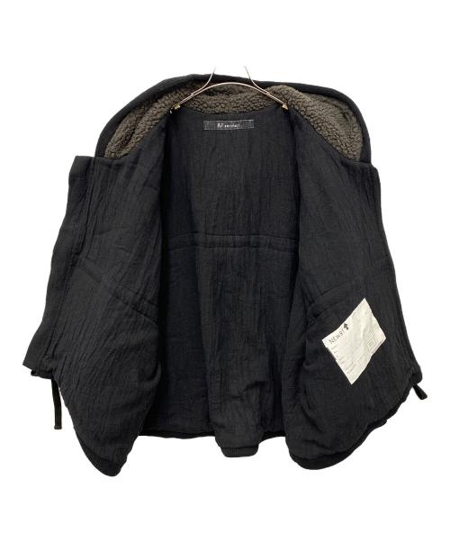 A.F ARTEFACT（エーエフ アーティファクト）A.F ARTEFACT (エーエフ アーティファクト) ジップパーカー ブラック サイズ:3の古着・服飾アイテム