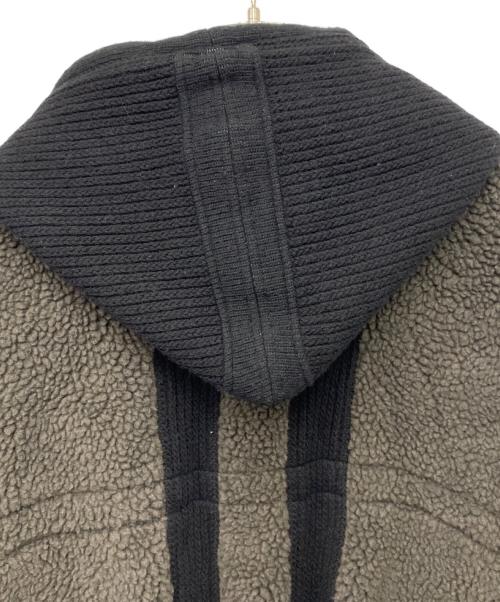 A.F ARTEFACT（エーエフ アーティファクト）A.F ARTEFACT (エーエフ アーティファクト) ジップパーカー ブラック サイズ:3の古着・服飾アイテム