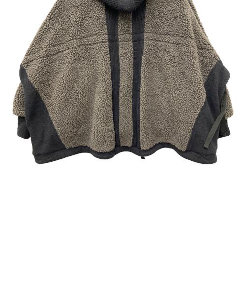 A.F ARTEFACT（エーエフ アーティファクト）A.F ARTEFACT (エーエフ アーティファクト) ジップパーカー ブラック サイズ:3の古着・服飾アイテム