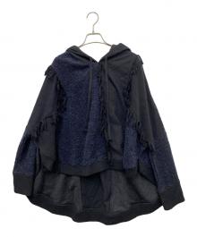 A.F ARTEFACT（エーエフ アーティファクト）の古着「パーカー」｜ブラック×ネイビー