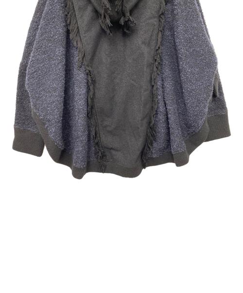 A.F ARTEFACT（エーエフ アーティファクト）A.F ARTEFACT (エーエフ アーティファクト) パーカー ブラック×ネイビー サイズ:2の古着・服飾アイテム