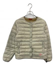 VINCENT ET MIREILLE（ヴァンソンエミレイユ）の古着「ライトダウンジャケット」｜ベージュ