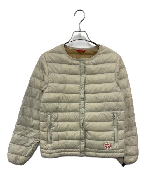 VINCENT ET MIREILLE（ヴァンソンエミレイユ）VINCENT ET MIREILLE (ヴァンソンエミレイユ) ライトダウンジャケット ベージュ サイズ:1の古着・服飾アイテム