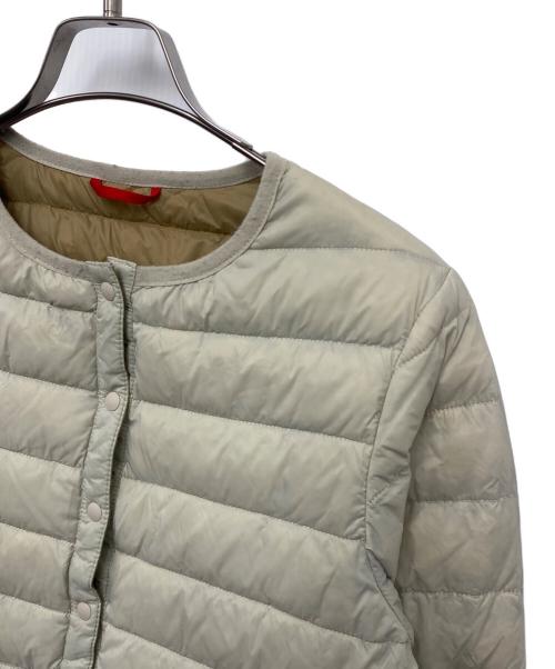 VINCENT ET MIREILLE（ヴァンソンエミレイユ）VINCENT ET MIREILLE (ヴァンソンエミレイユ) ライトダウンジャケット ベージュ サイズ:1の古着・服飾アイテム