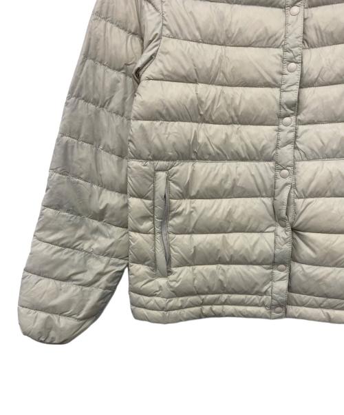 VINCENT ET MIREILLE（ヴァンソンエミレイユ）VINCENT ET MIREILLE (ヴァンソンエミレイユ) ライトダウンジャケット ベージュ サイズ:1の古着・服飾アイテム