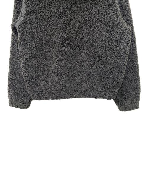 adidas（アディダス）adidas (アディダス) パーカー付ボアジャケット ブラック サイズ:Ｌ 未使用品の古着・服飾アイテム