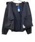 中古・古着 adidas (アディダス) パーカー付ボアジャケット ブラック サイズ:Ｌ 未使用品：6000円