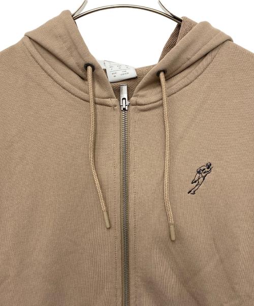 NEW BALANCE（ニューバランス）NEW BALANCE (ニューバランス) ジップパーカー ブラウン サイズ:Ｓ 未使用品の古着・服飾アイテム