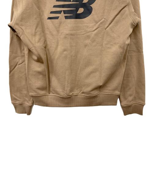 NEW BALANCE（ニューバランス）NEW BALANCE (ニューバランス) ジップパーカー ブラウン サイズ:Ｓ 未使用品の古着・服飾アイテム