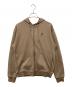 NEW BALANCE（ニューバランス）の古着「ジップパーカー」｜ブラウン