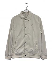 NEW BALANCE（ニューバランス）の古着「コーチジャケット」｜ベージュ