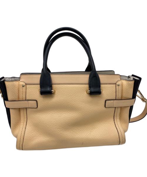 COACH（コーチ）COACH (コーチ) 2WAYバッグ ベージュ サイズ:表記無しの古着・服飾アイテム