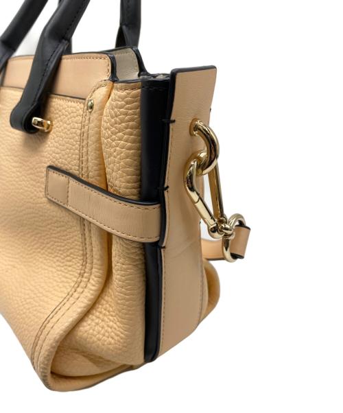 COACH（コーチ）COACH (コーチ) 2WAYバッグ ベージュ サイズ:表記無しの古着・服飾アイテム