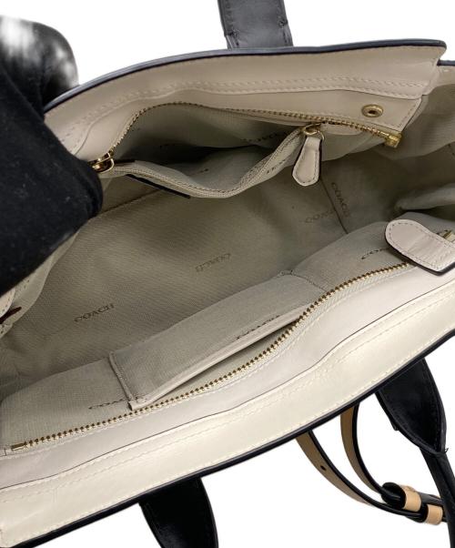 COACH（コーチ）COACH (コーチ) 2WAYバッグ ベージュ サイズ:表記無しの古着・服飾アイテム