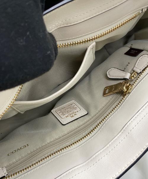 COACH（コーチ）COACH (コーチ) 2WAYバッグ ベージュ サイズ:表記無しの古着・服飾アイテム