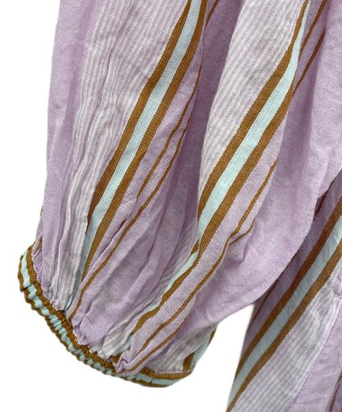 ne quittez pas（ヌキテパ）ne quittez pas (ヌキテパ) 長袖ワンピース ピンク サイズ:Ｓの古着・服飾アイテム